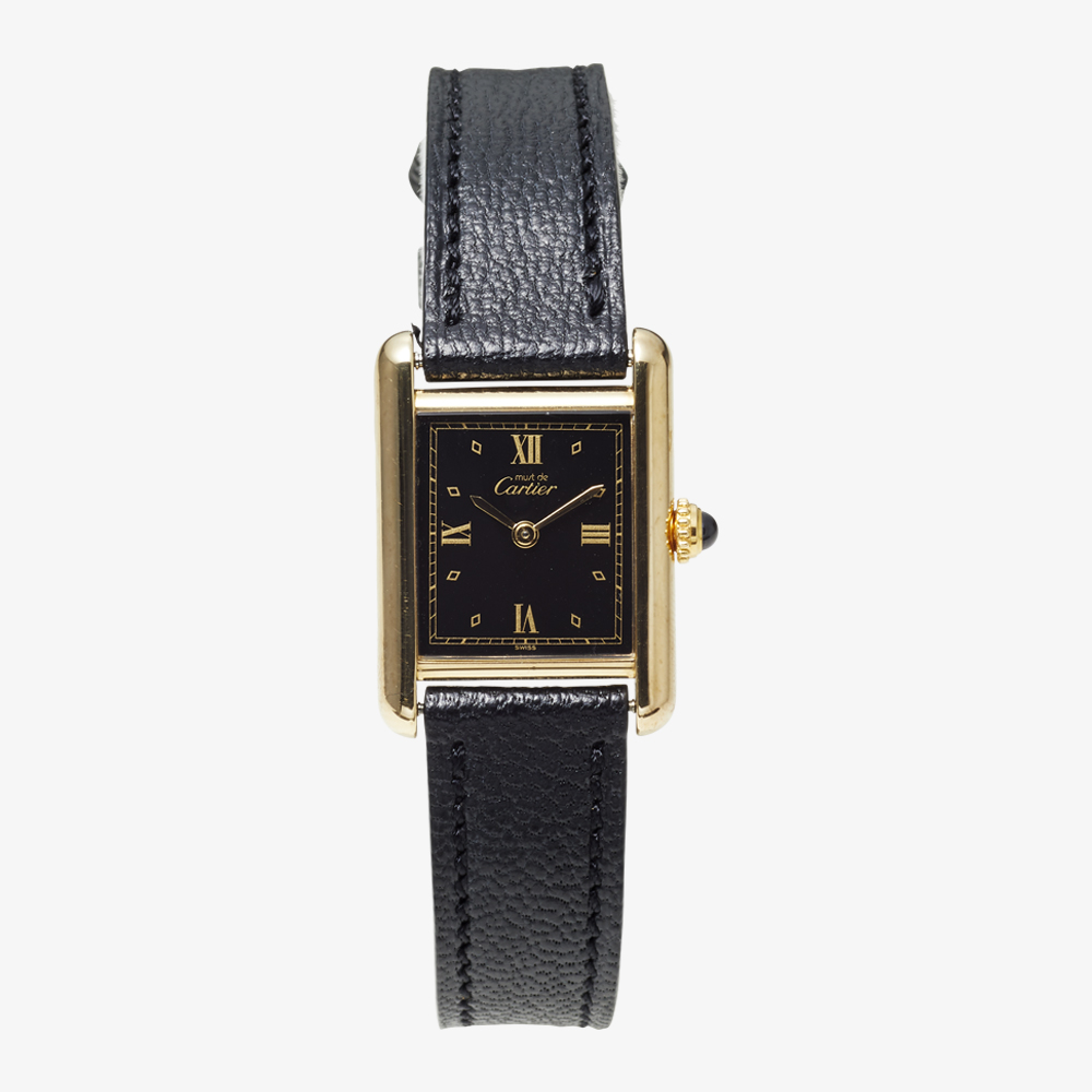 Cartier｜must de Cartier TANK SM - 90's｜Cartier (Vintage Watch)