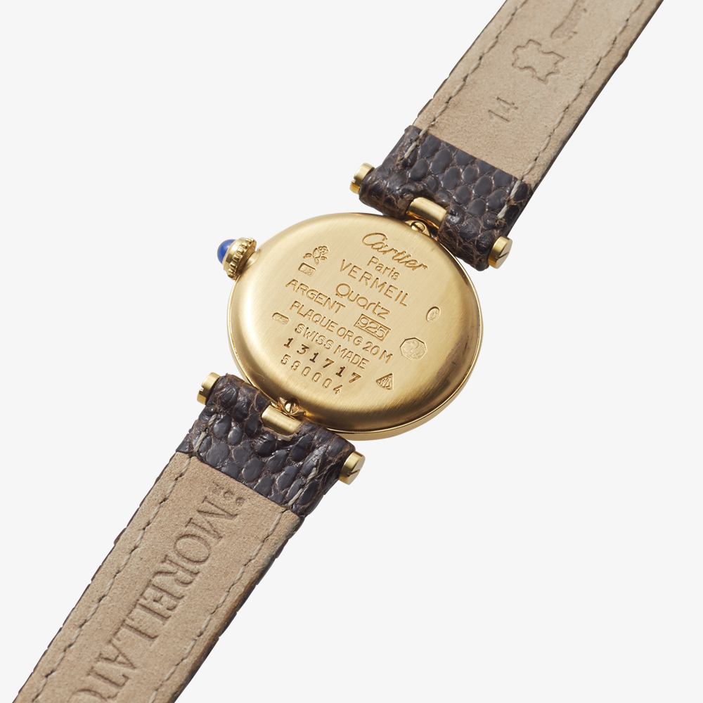 Cartier｜must de Cartier Vendome SM - 90's｜Cartier (Vintage Watch)