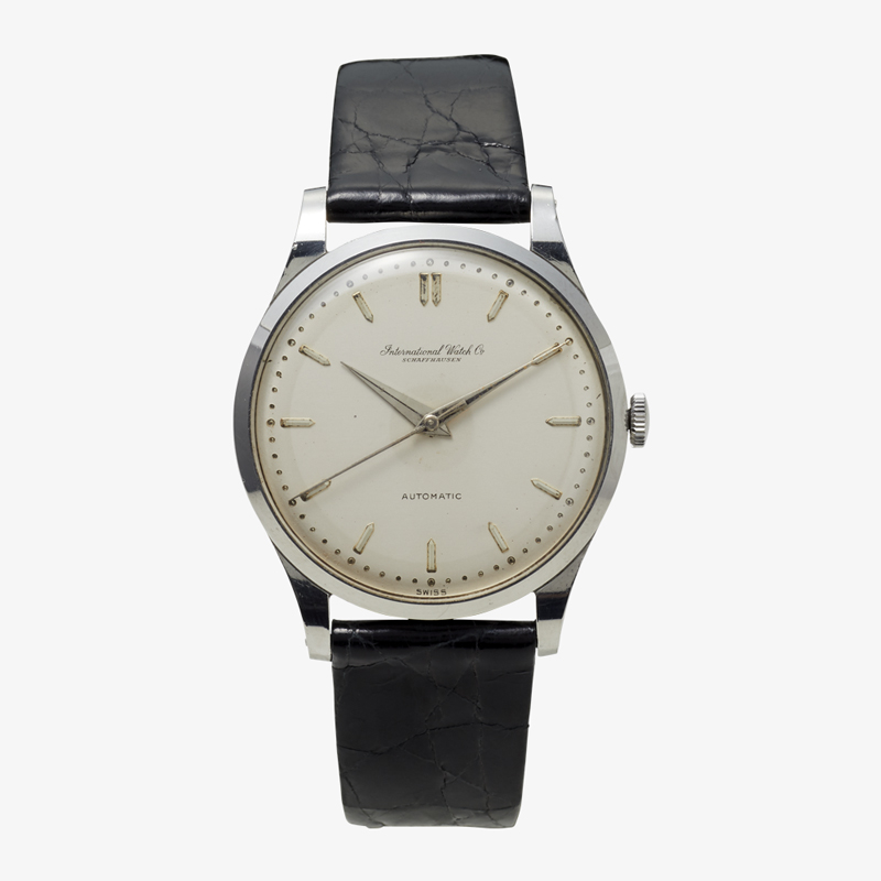 IWC｜ Bar Index Men’s model – 50’s｜IWC (Vintage Watch)