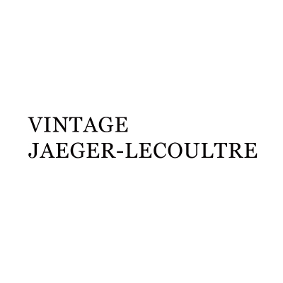 JAEGER-LECOULTRE (Vintage Watch) / ヴィンテージ ジャガー・ルクルト