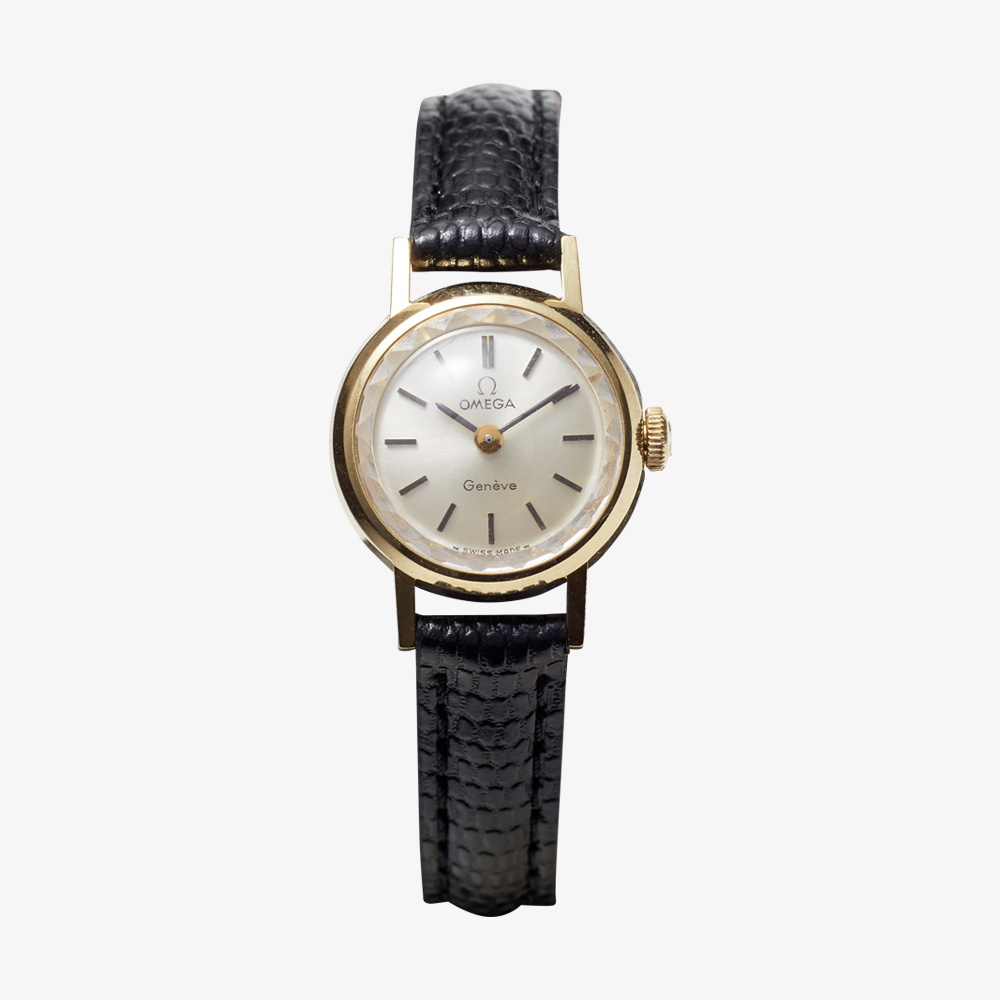 OMEGA｜18KYG Geneve - 60's｜OMEGA (Vintage Watch)