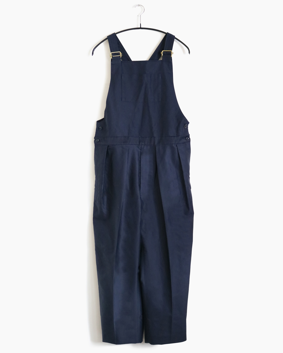 GIZA MOLESKIN｜OVERALL - NAVY｜NEAT