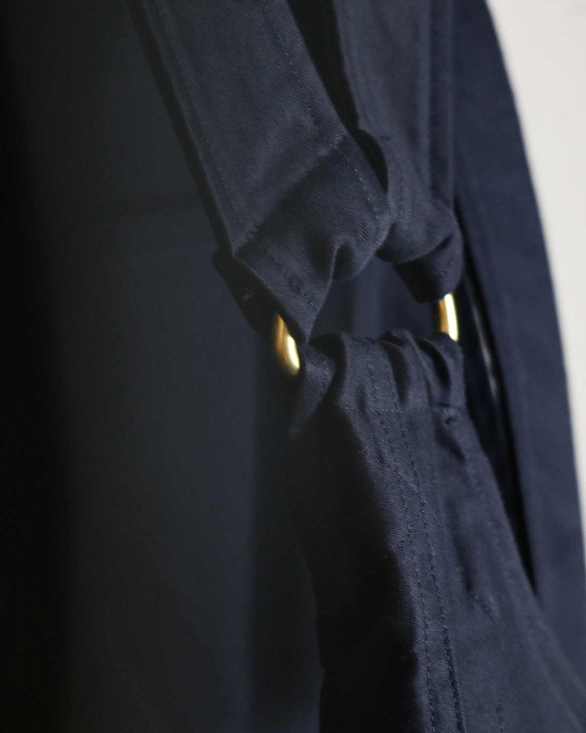 GIZA MOLESKIN｜OVERALL - NAVY｜NEAT