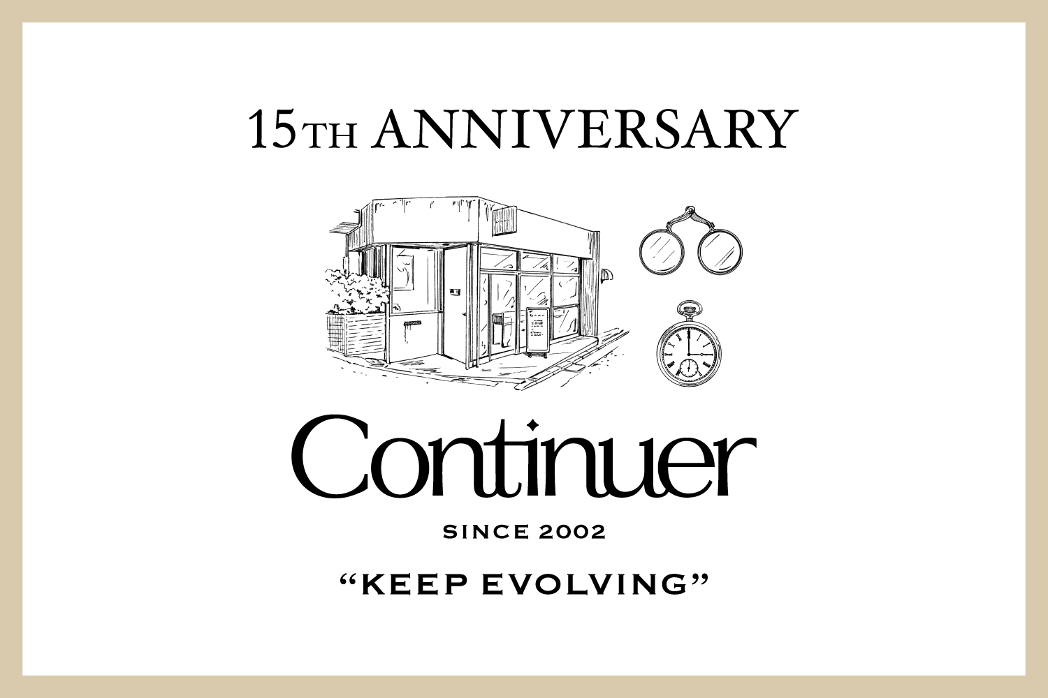 Continuer 15th ANNIVERSARY FAIR