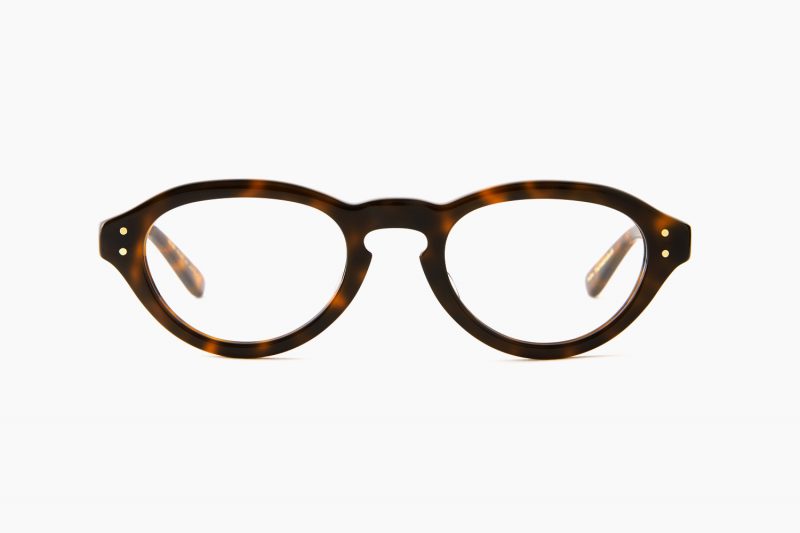 CHELSEA – Darker Tortoiseshell｜OLIVER GOLDSMITH