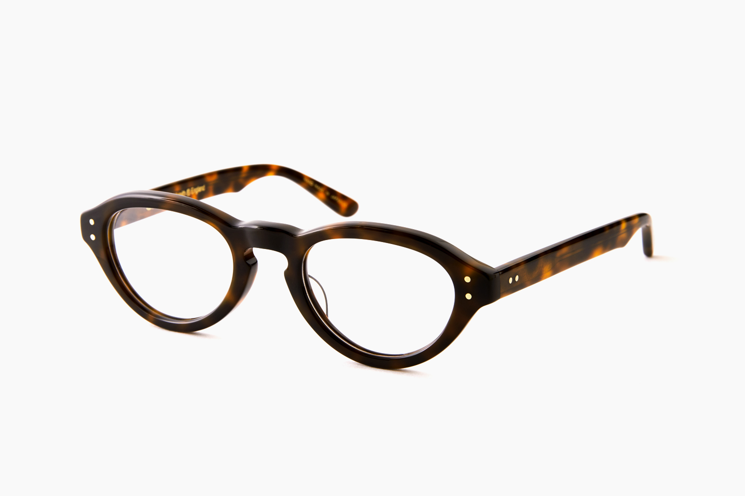 CHELSEA - Darker Tortoiseshell｜OLIVER GOLDSMITH