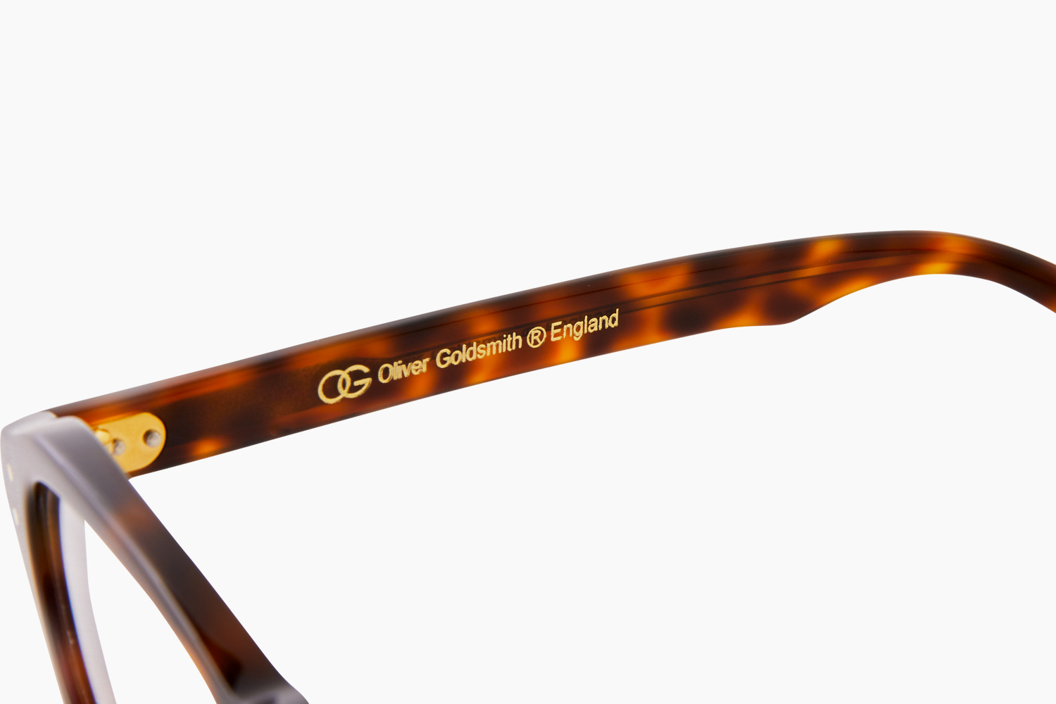 CHELSEA - Darker Tortoiseshell｜OLIVER GOLDSMITH