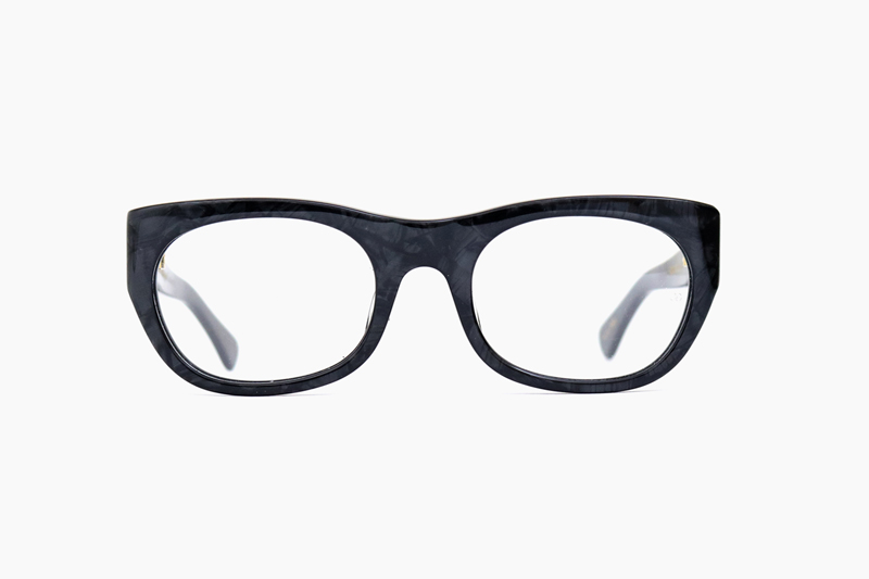 COUNSELLOR 51 – Marble Black｜OLIVER GOLDSMITH