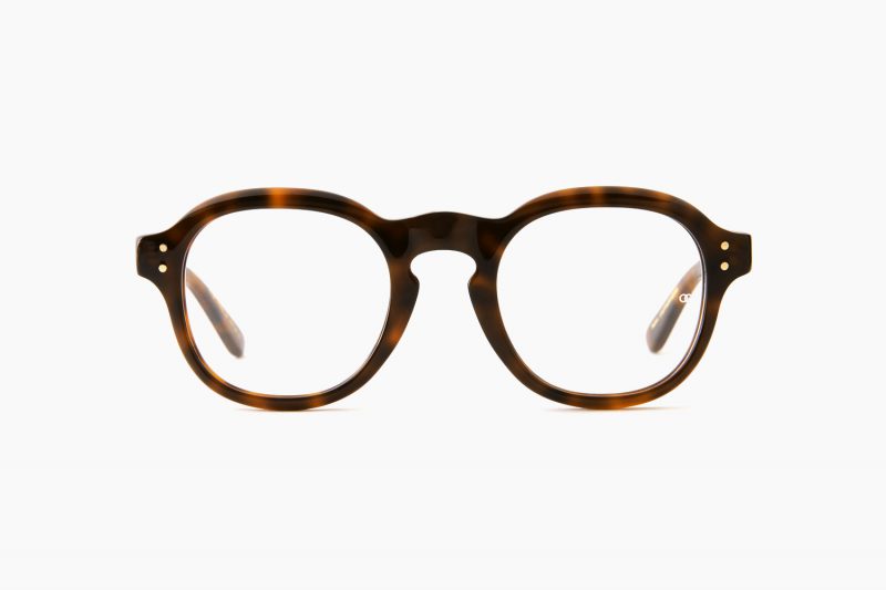 ELSTREE – Darker Tortoiseshell｜OLIVER GOLDSMITH