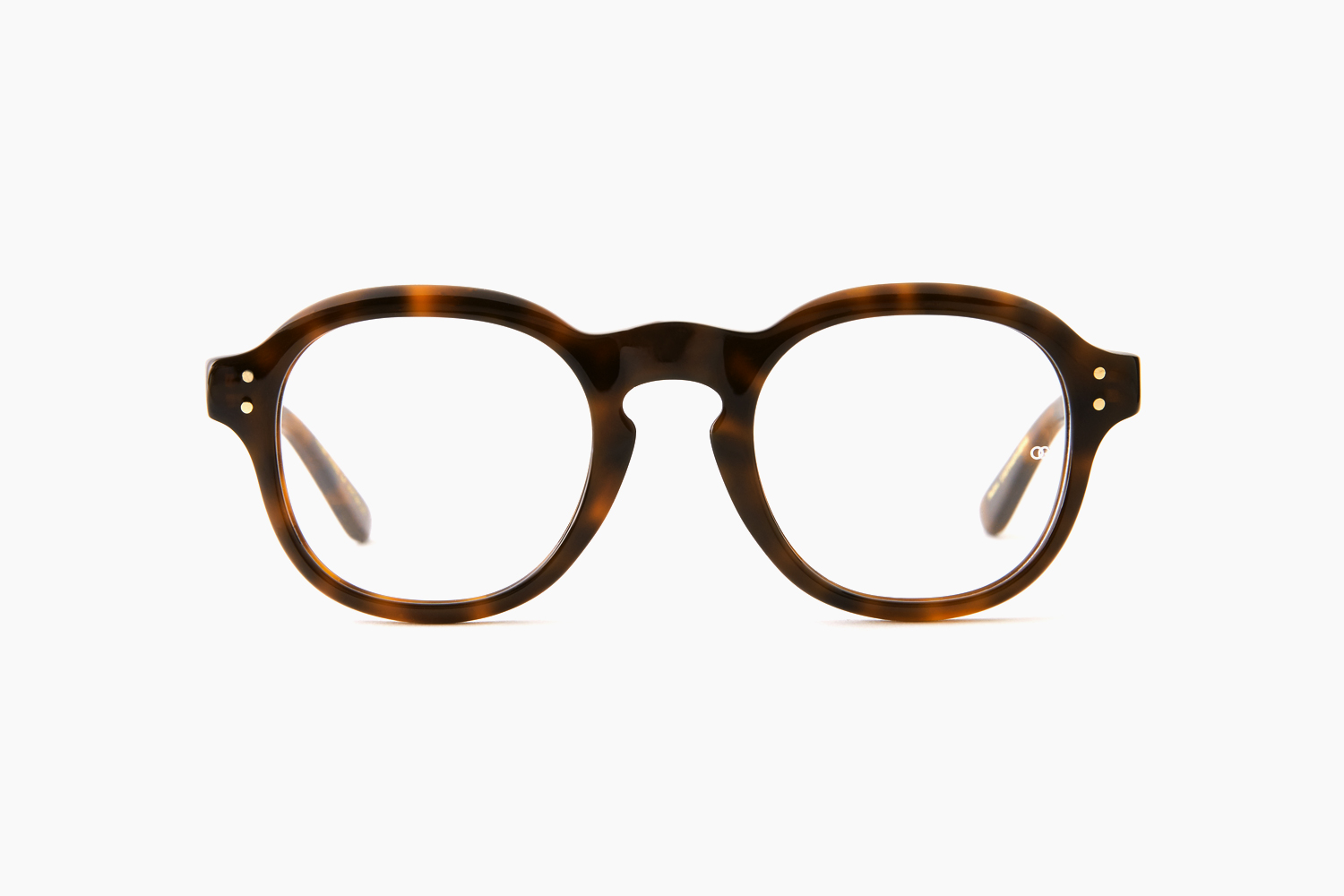 ELSTREE - Darker Tortoiseshell｜OLIVER GOLDSMITH