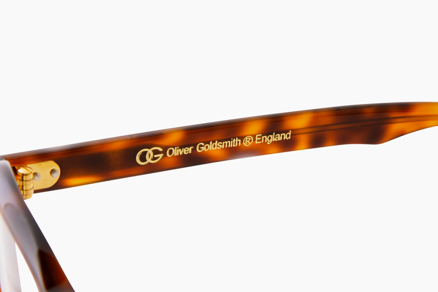 ELSTREE - Darker Tortoiseshell｜OLIVER GOLDSMITH