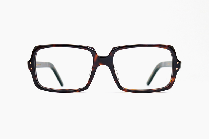 MILTON – Dark Tortoiseshell｜OLIVER GOLDSMITH