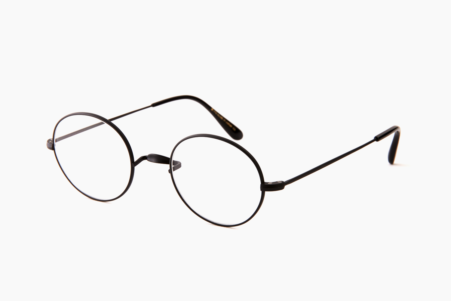 Oliver Oban Titanium - Matte Nero｜OLIVER GOLDSMITH