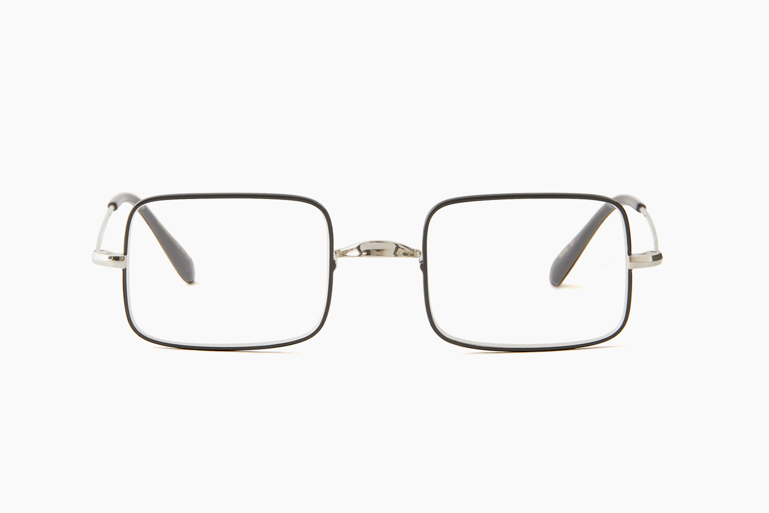 Oliver Oblong - SILVER BK｜OLIVER GOLDSMITH