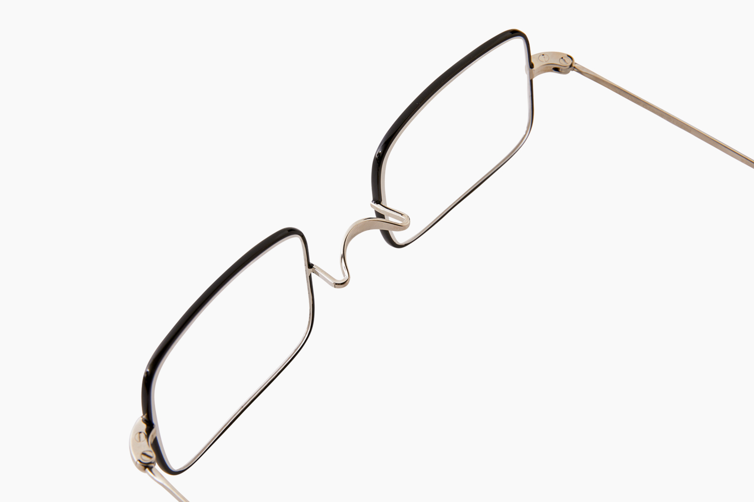 Oliver Oblong - SILVER BK｜OLIVER GOLDSMITH