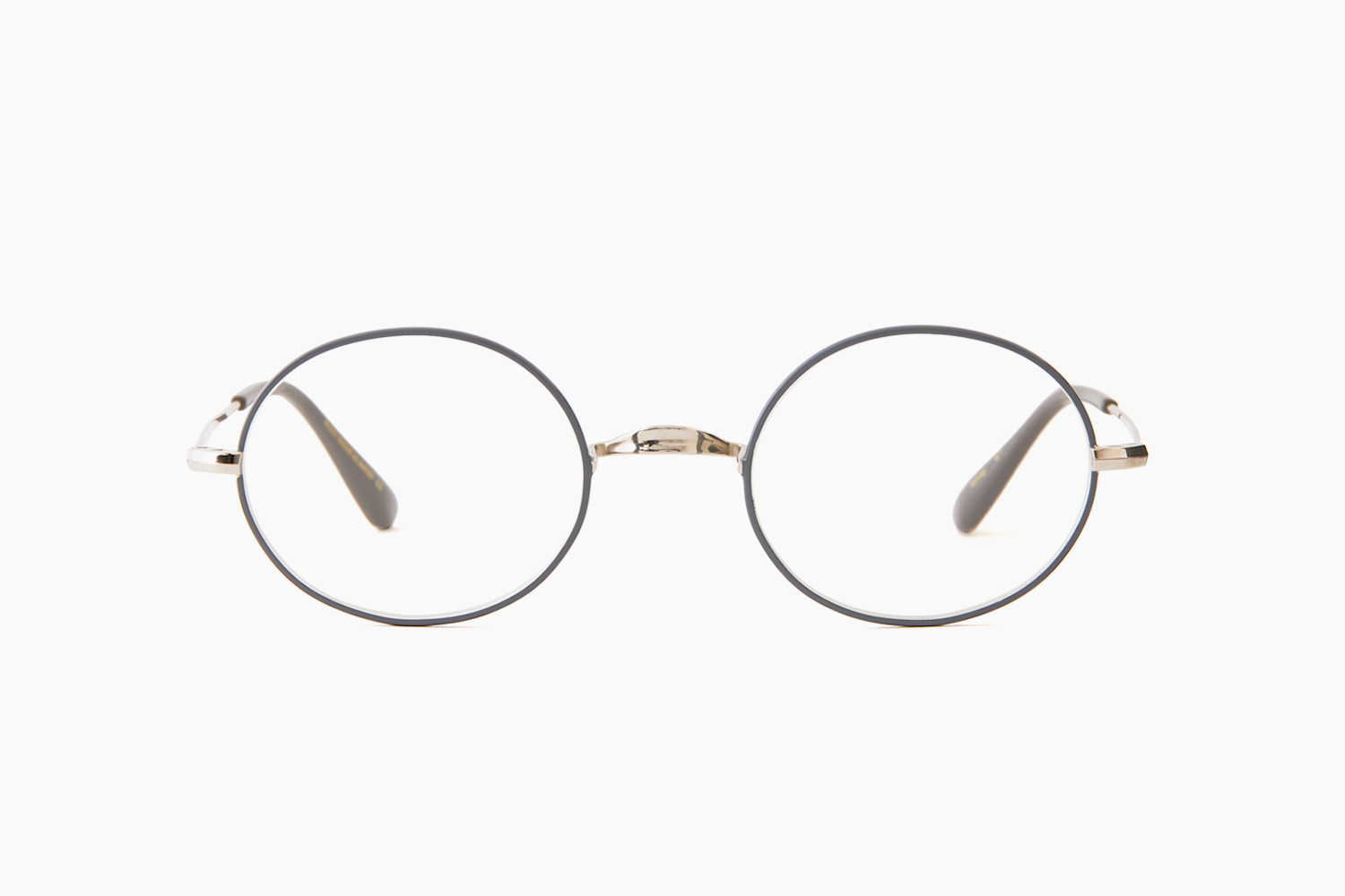 Oliver Oval/Pro - Silver GY 【EXCLUSIVE】｜OLIVER GOLDSMITH