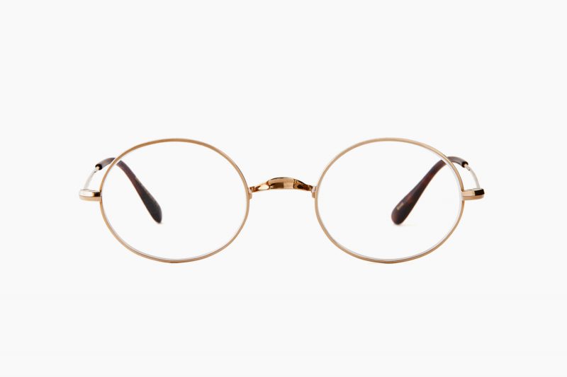 Oliver Oval/Pro Titanium – Gold｜OLIVER GOLDSMITH