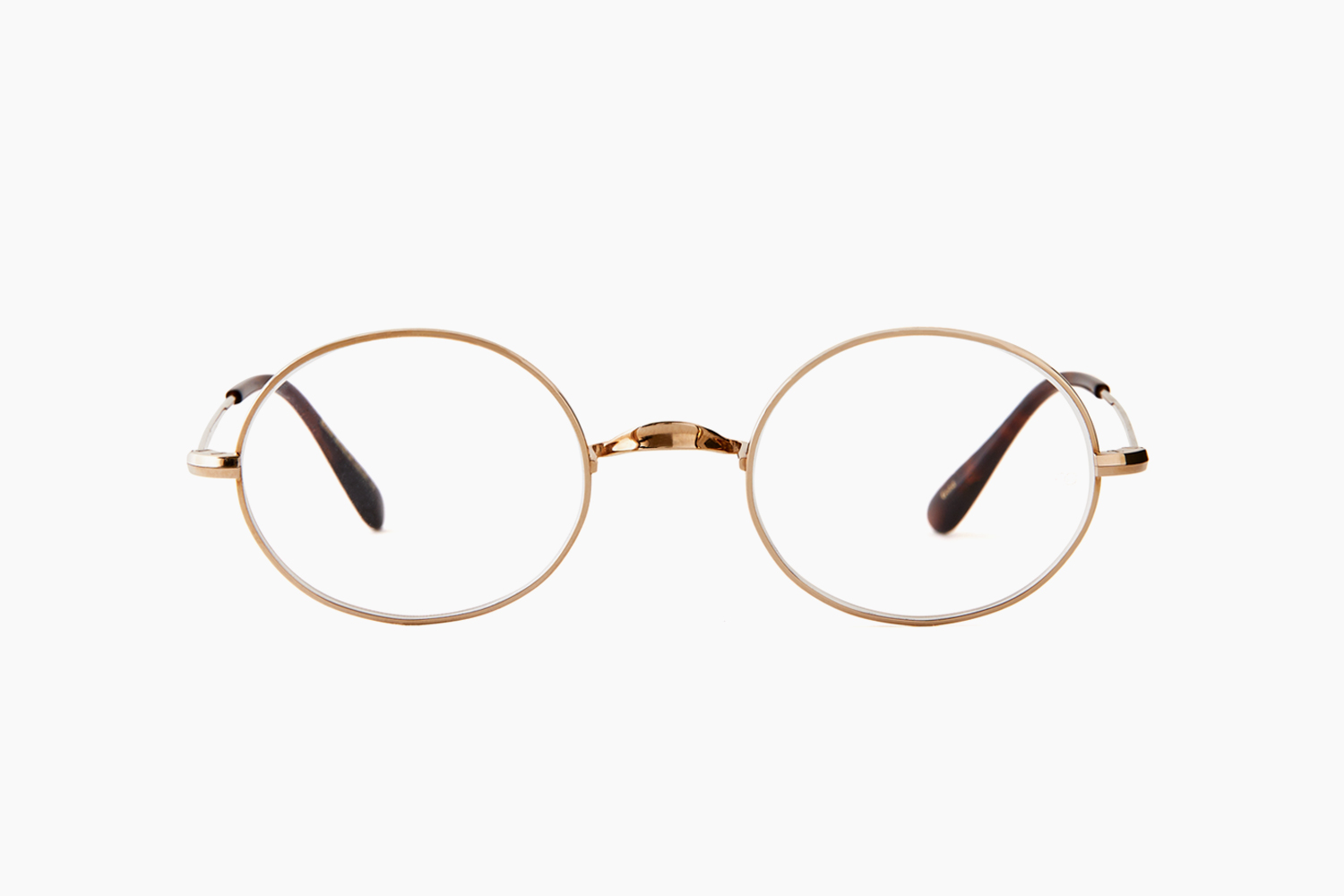 Oliver Oval/Pro Titanium - Gold｜OLIVER GOLDSMITH