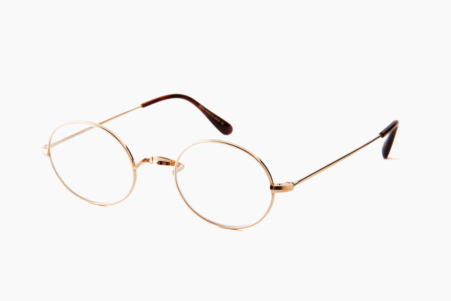 Oliver Oval/Pro Titanium - Gold｜OLIVER GOLDSMITH