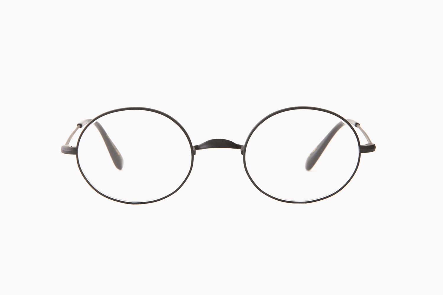 Oliver Oval/Pro Titanium - Matte Nero｜OLIVER GOLDSMITH