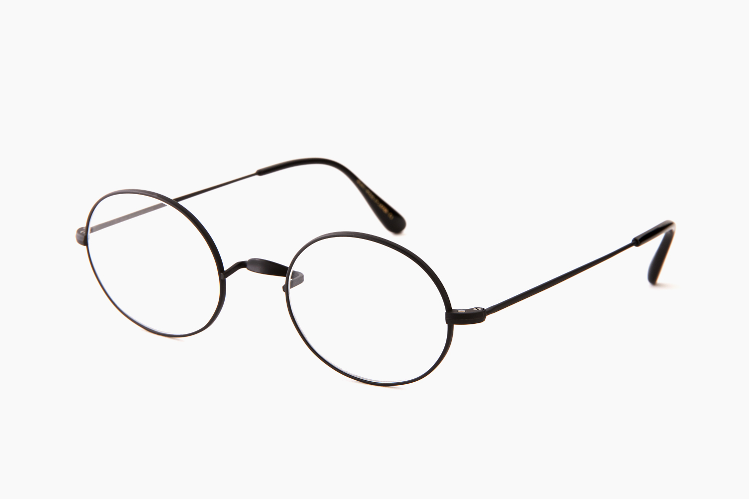 Oliver Oval/Pro Titanium - Matte Nero｜OLIVER GOLDSMITH