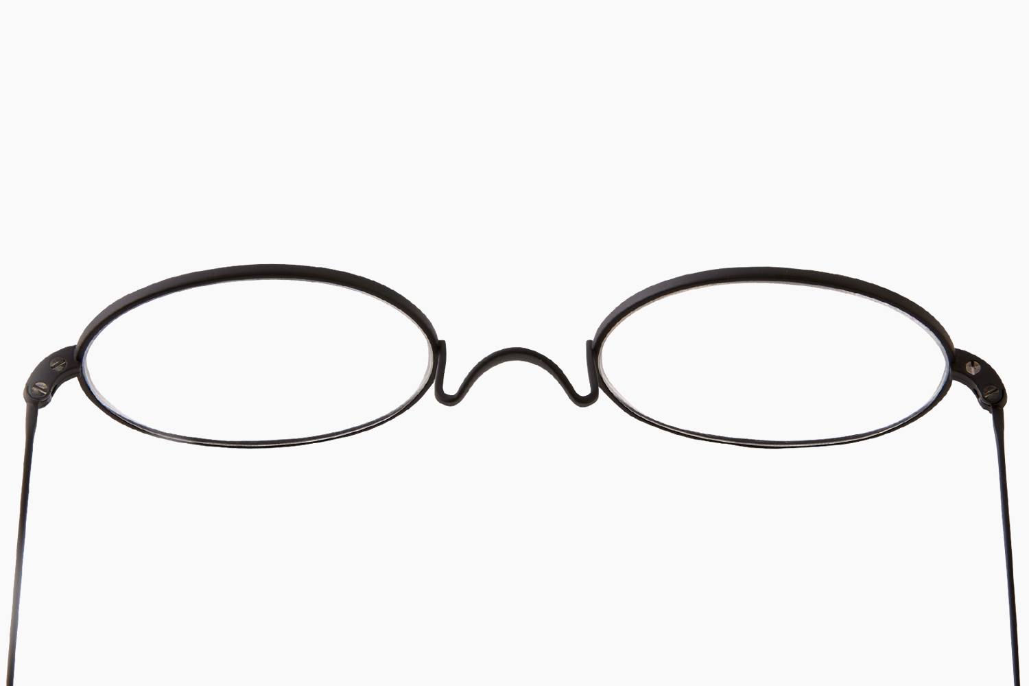 Oliver Oval/Pro Titanium - Matte Nero｜OLIVER GOLDSMITH