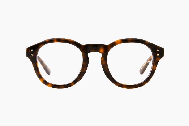 PINEWOOD – Darker Tortoiseshell｜OLIVER GOLDSMITH