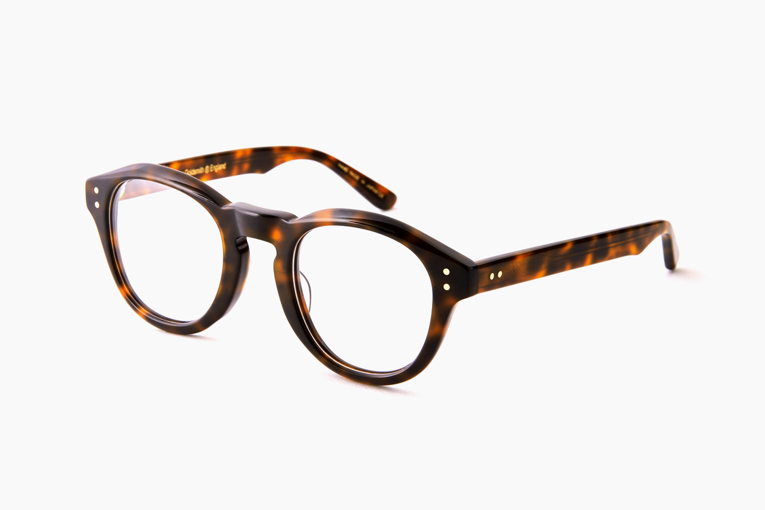 PINEWOOD - Darker Tortoiseshell｜OLIVER GOLDSMITH