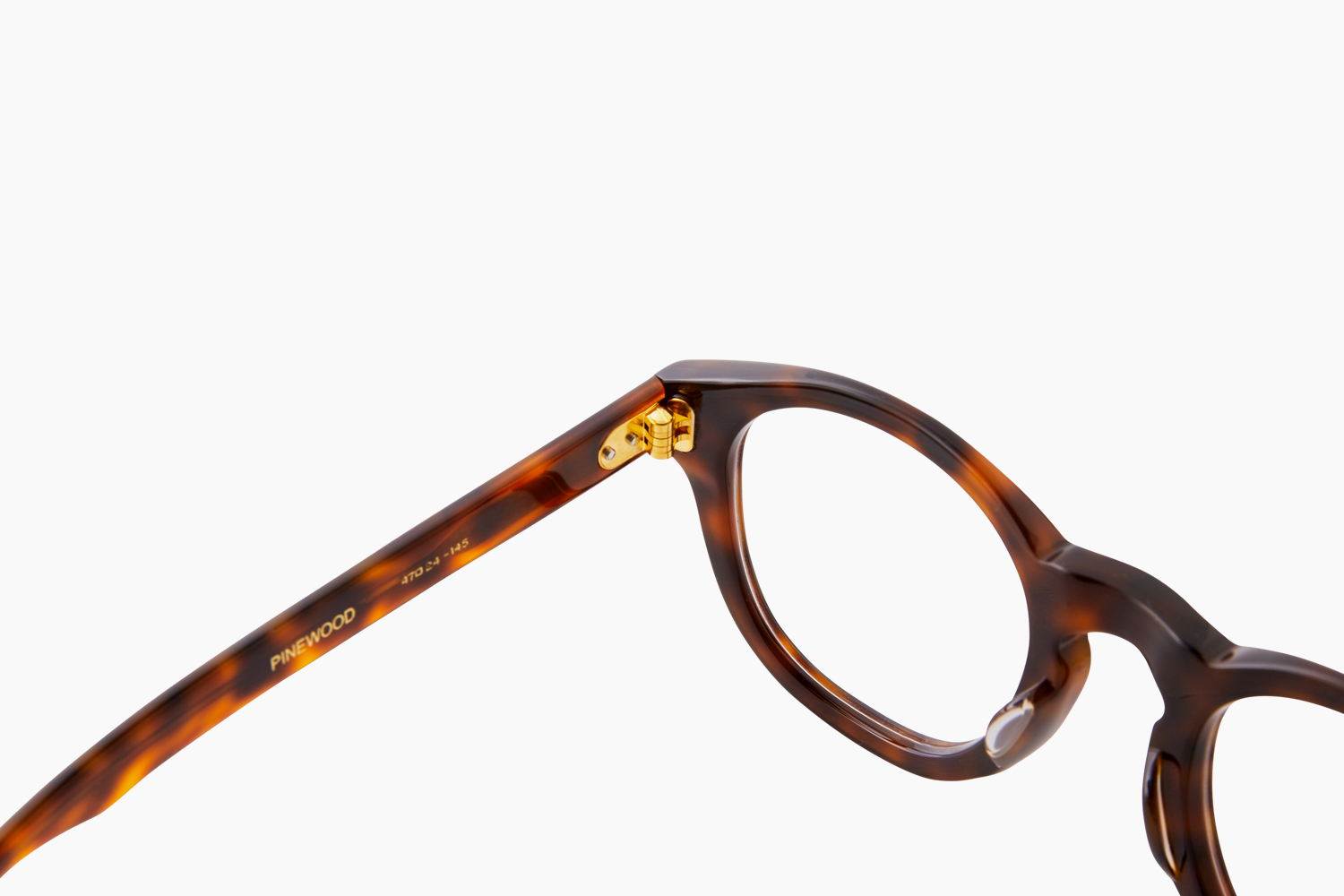 PINEWOOD - Darker Tortoiseshell｜OLIVER GOLDSMITH