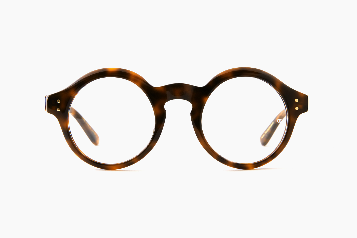 SHEPPERTON - DarkerTortoiseshell｜OLIVER GOLDSMITH