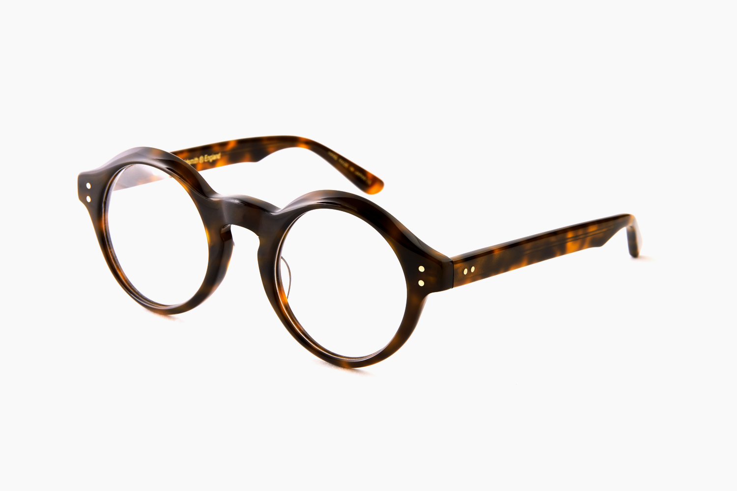 SHEPPERTON - DarkerTortoiseshell｜OLIVER GOLDSMITH