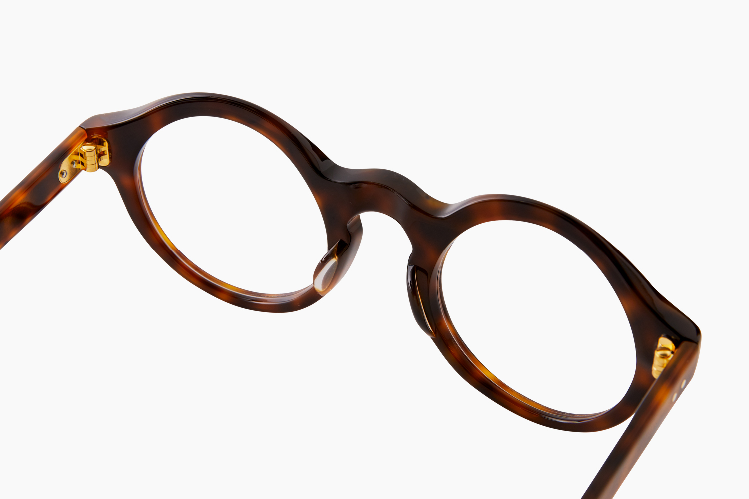 SHEPPERTON - DarkerTortoiseshell｜OLIVER GOLDSMITH