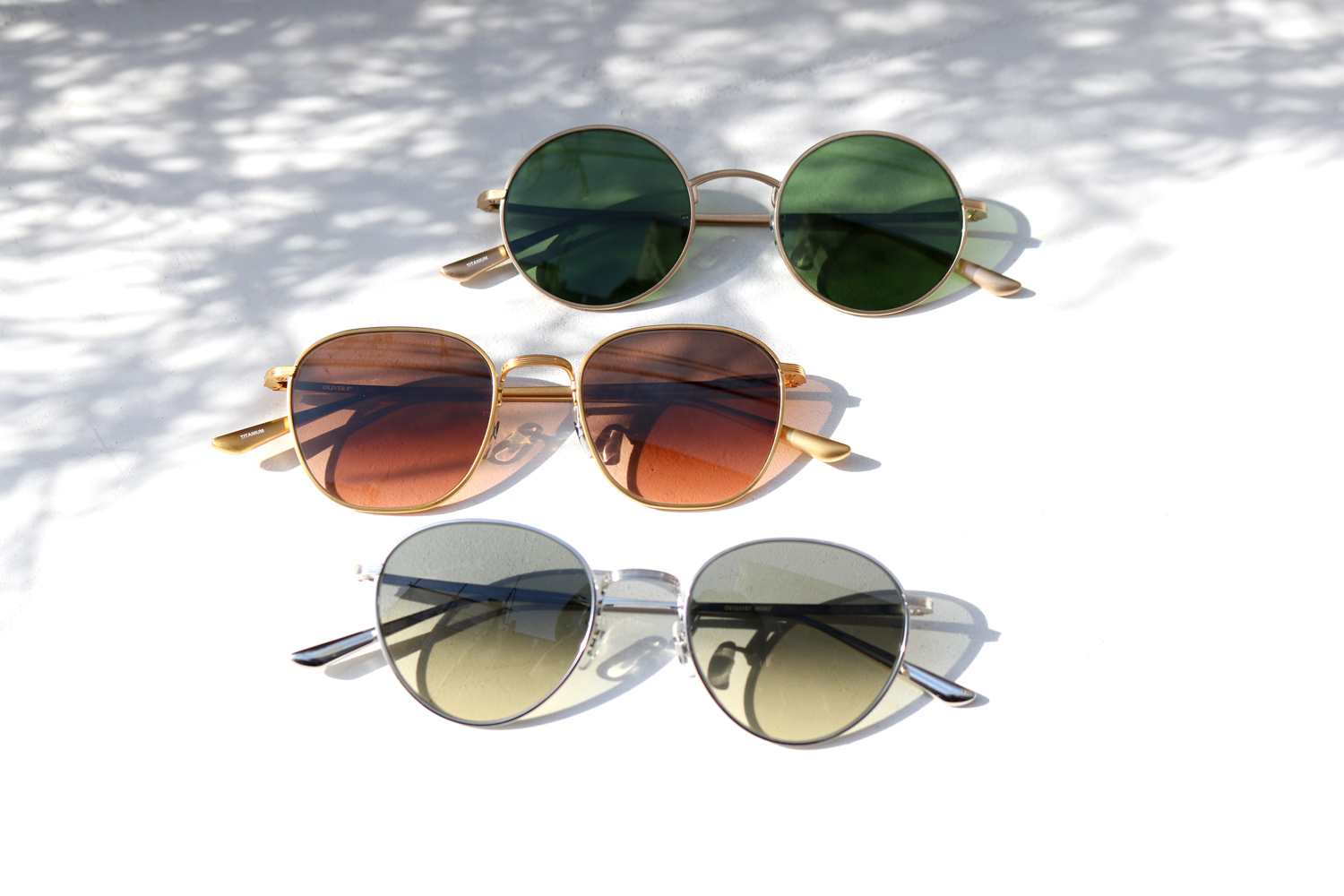 OLIVER PEOPLES × THE ROW｜SPRING 2019｜TOPIC｜Continuer Inc 
