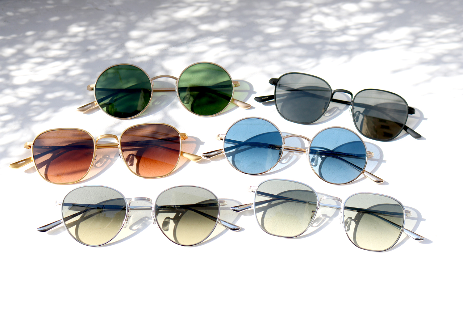 OLIVER PEOPLES × THE ROW｜SPRING 2019