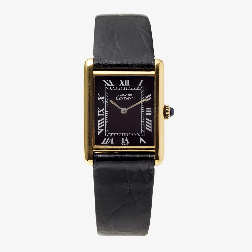 SOLD OUT｜Cartier｜must de Cartier TANK LM – 80’s｜Cartier (Vintage Watch)