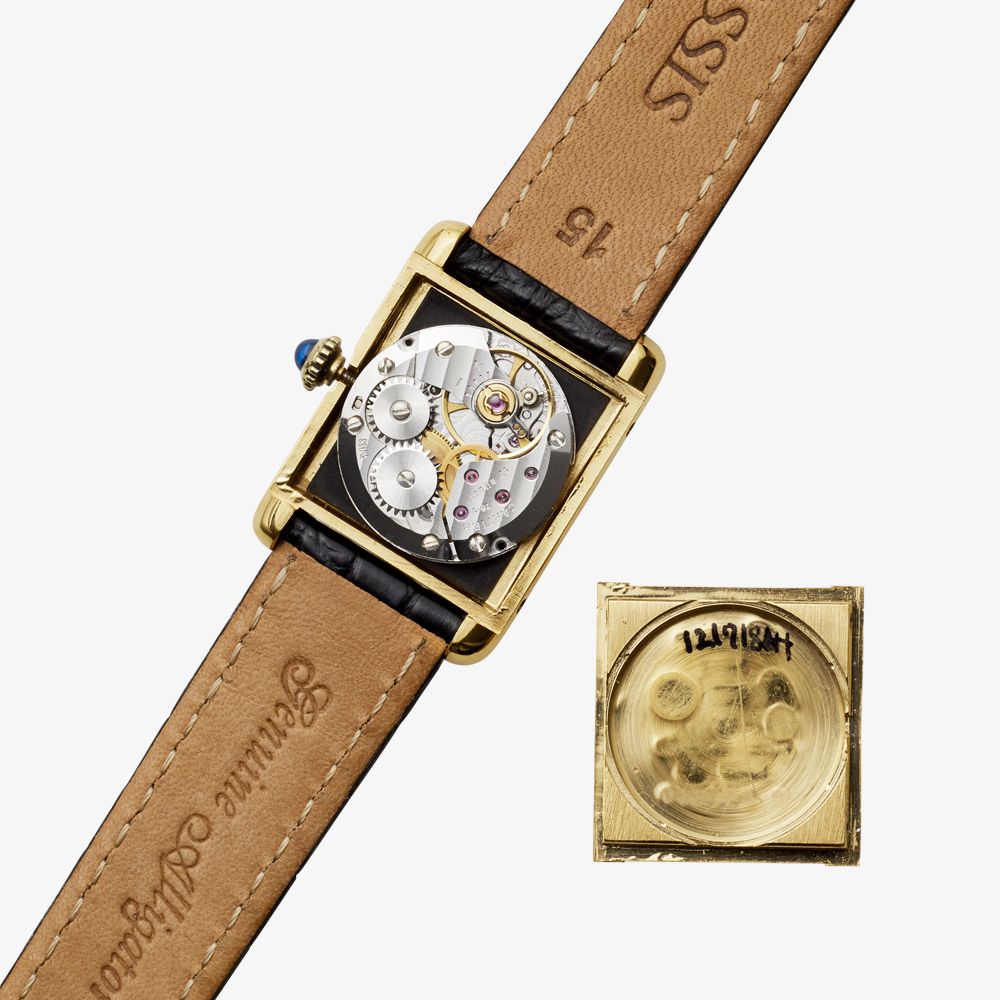 SOLD OUT｜Cartier｜must de Cartier TANK LM - 80's｜Cartier (Vintage Watch)