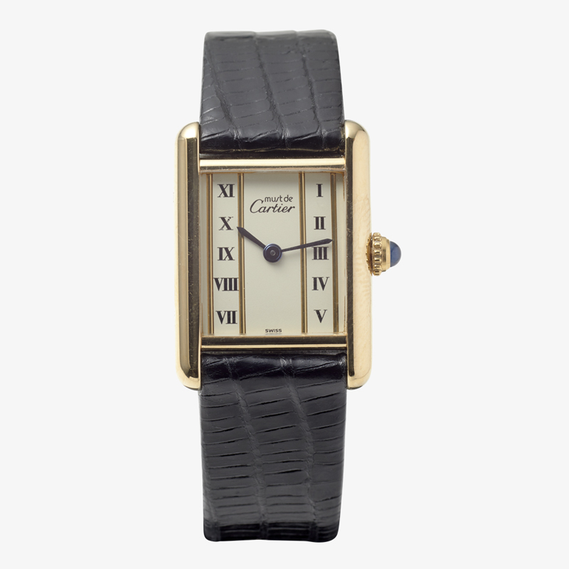 Cartier｜must de Cartier TANK LM – 90’s｜Cartier (Vintage Watch)