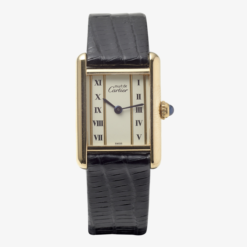 Cartier｜must de Cartier TANK LM - 90's｜Cartier (Vintage Watch)