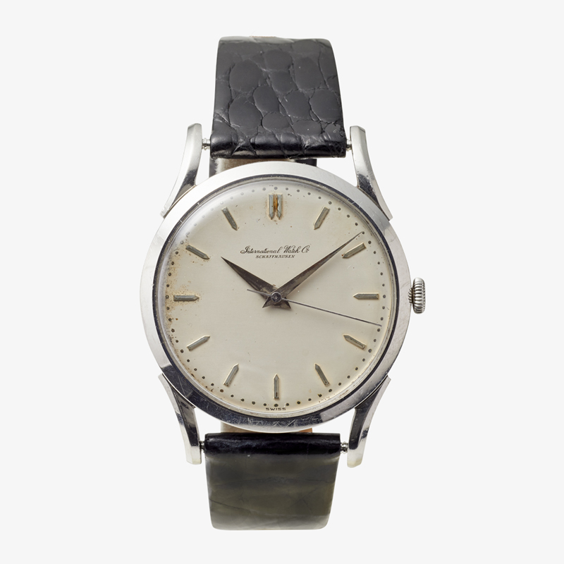 IWC｜ Bar Index Men’s model – 50’s｜IWC (Vintage Watch)