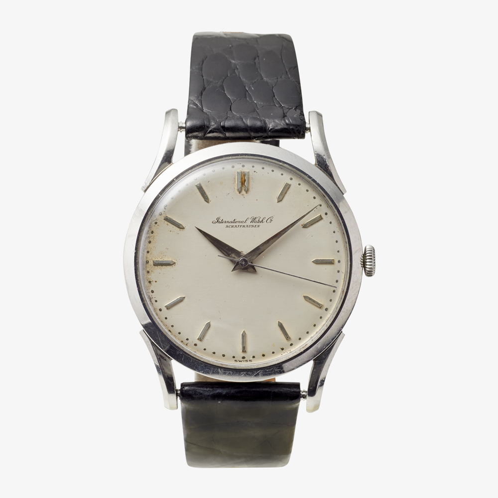 IWC｜ Bar Index Men's model - 50's｜IWC (Vintage Watch)