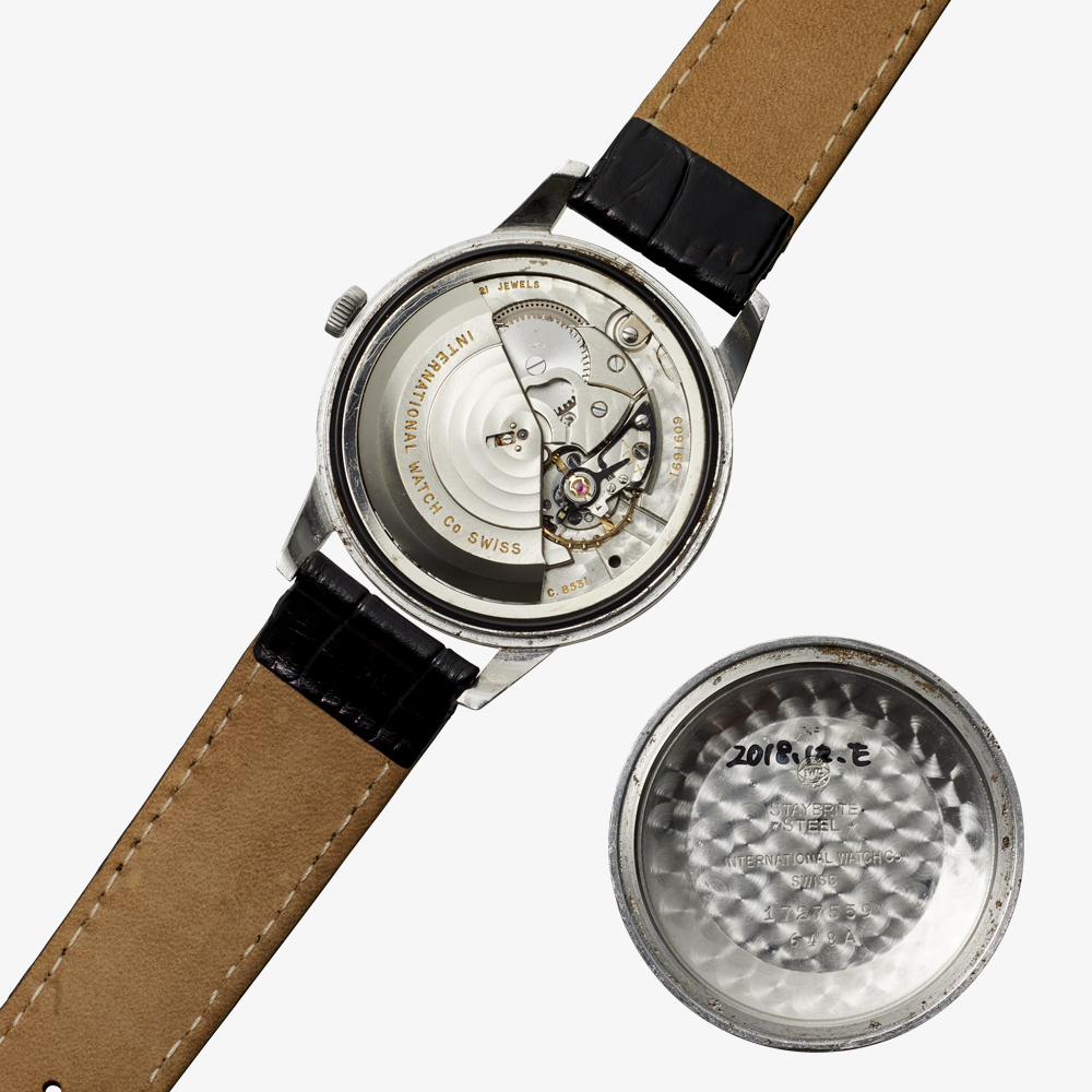 IWC｜ Bar Index / Date Model - 60's｜IWC (Vintage Watch)