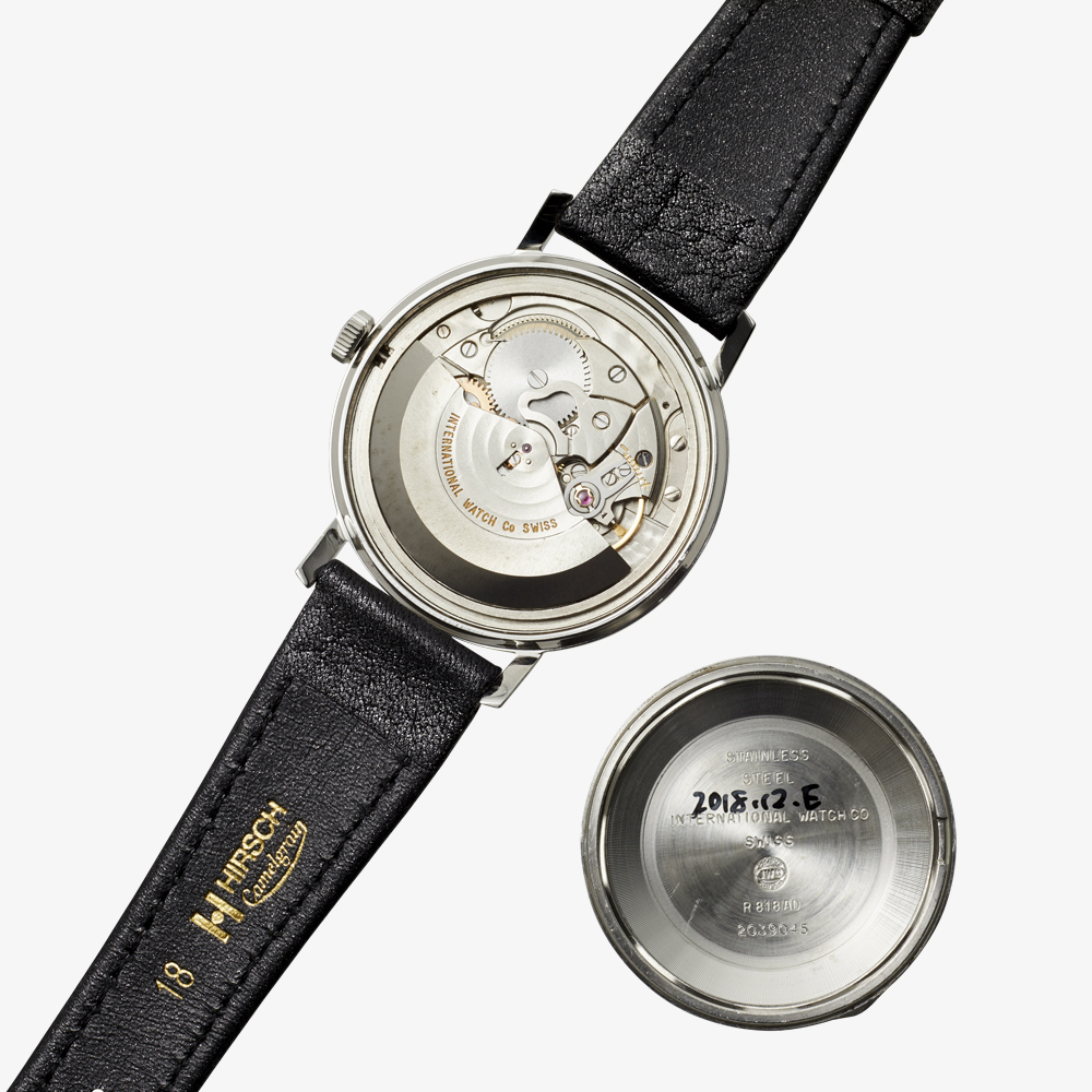 IWC｜ Bar Index / Date Model - 70's｜IWC (Vintage Watch)