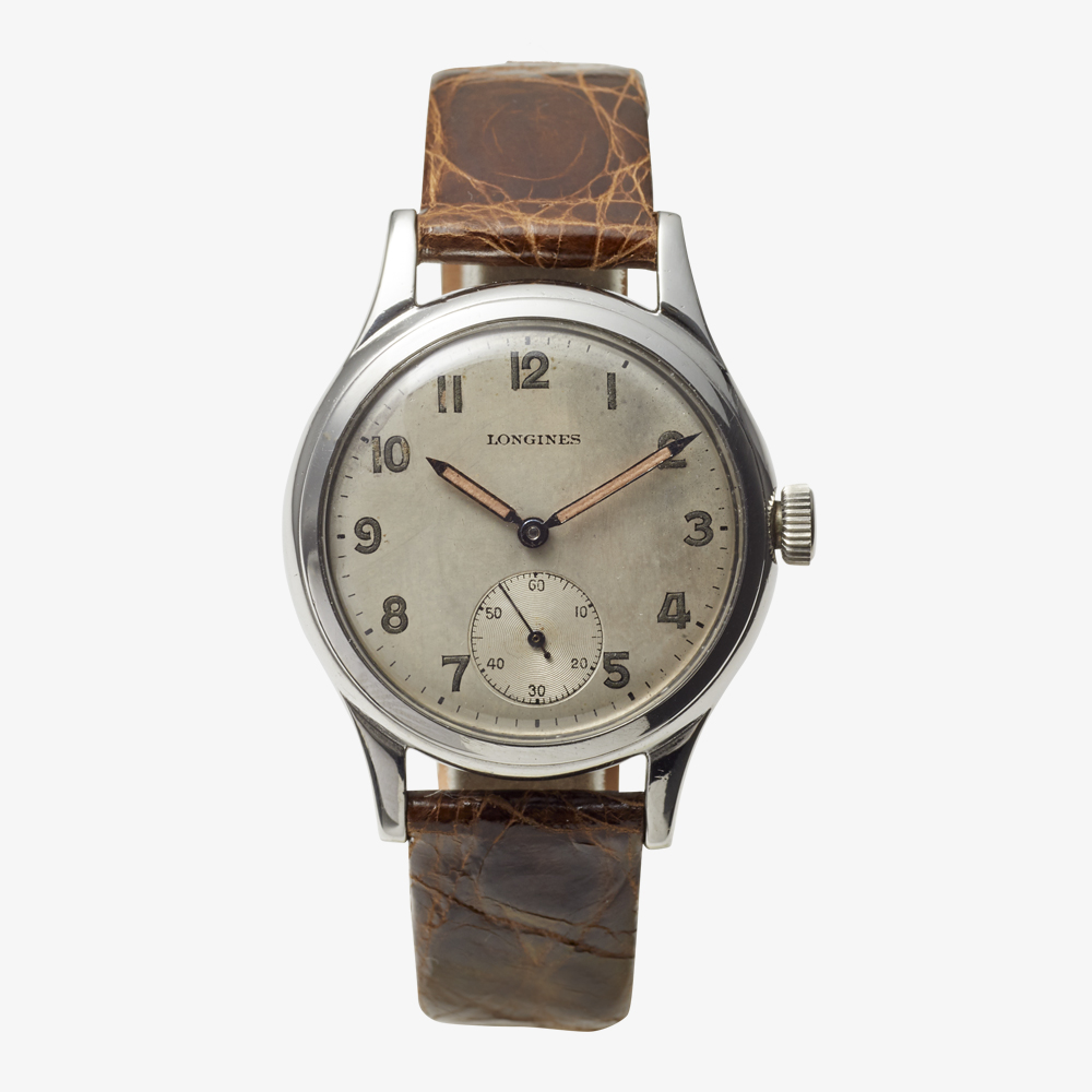 LONGINES｜Arabic numerals / Small Second - 50's｜LONGINES (Vintage Watch)