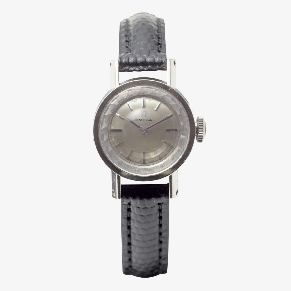 OMEGA｜Bar Index / Cut Glass - 60's｜OMEGA (Vintage Watch)