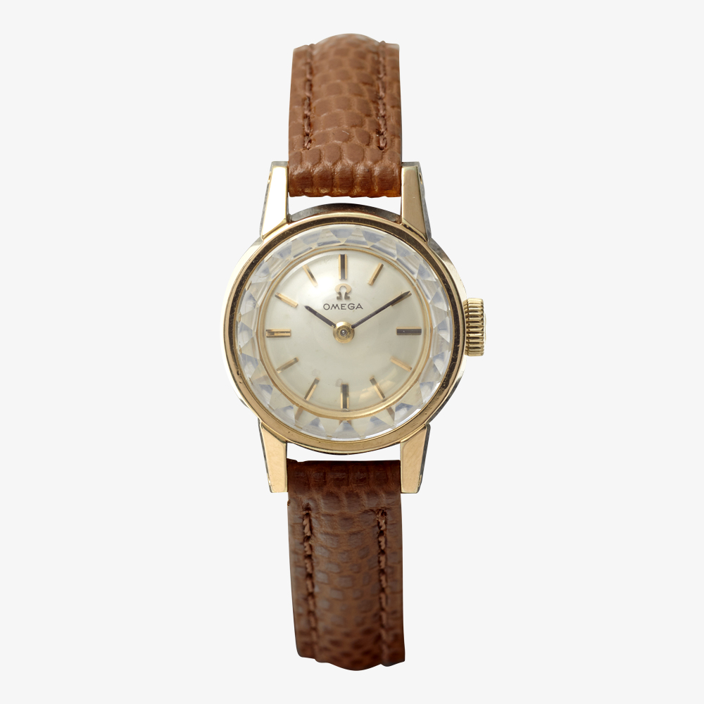 OMEGA｜Bar Index / Cut Glass - 60's｜OMEGA (Vintage Watch)