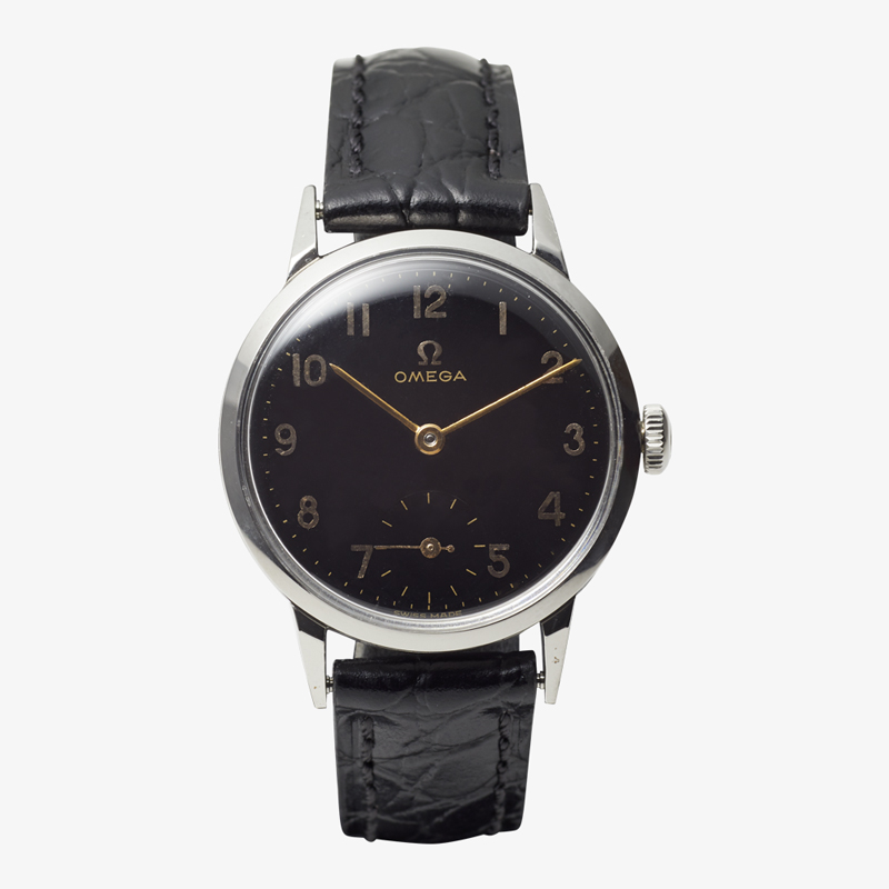 SOLD OUT｜OMEGA｜Arabic numerals / Small Second – 60’s｜OMEGA (Vintage Watch)