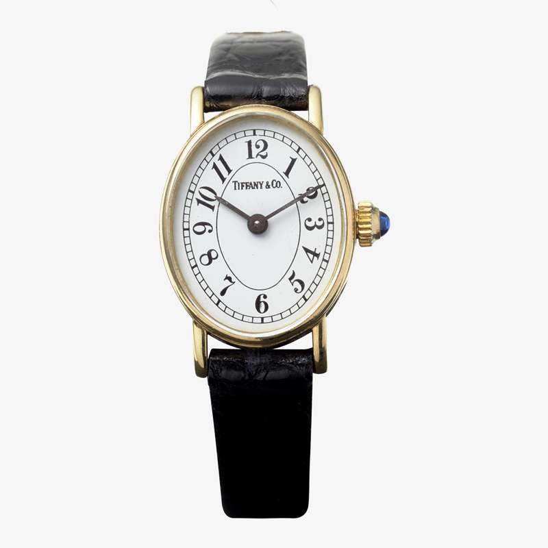 Tiffany & Co │ Arabic numerals Index – 90’s｜TIFFANY & Co. (Vintage Watch)