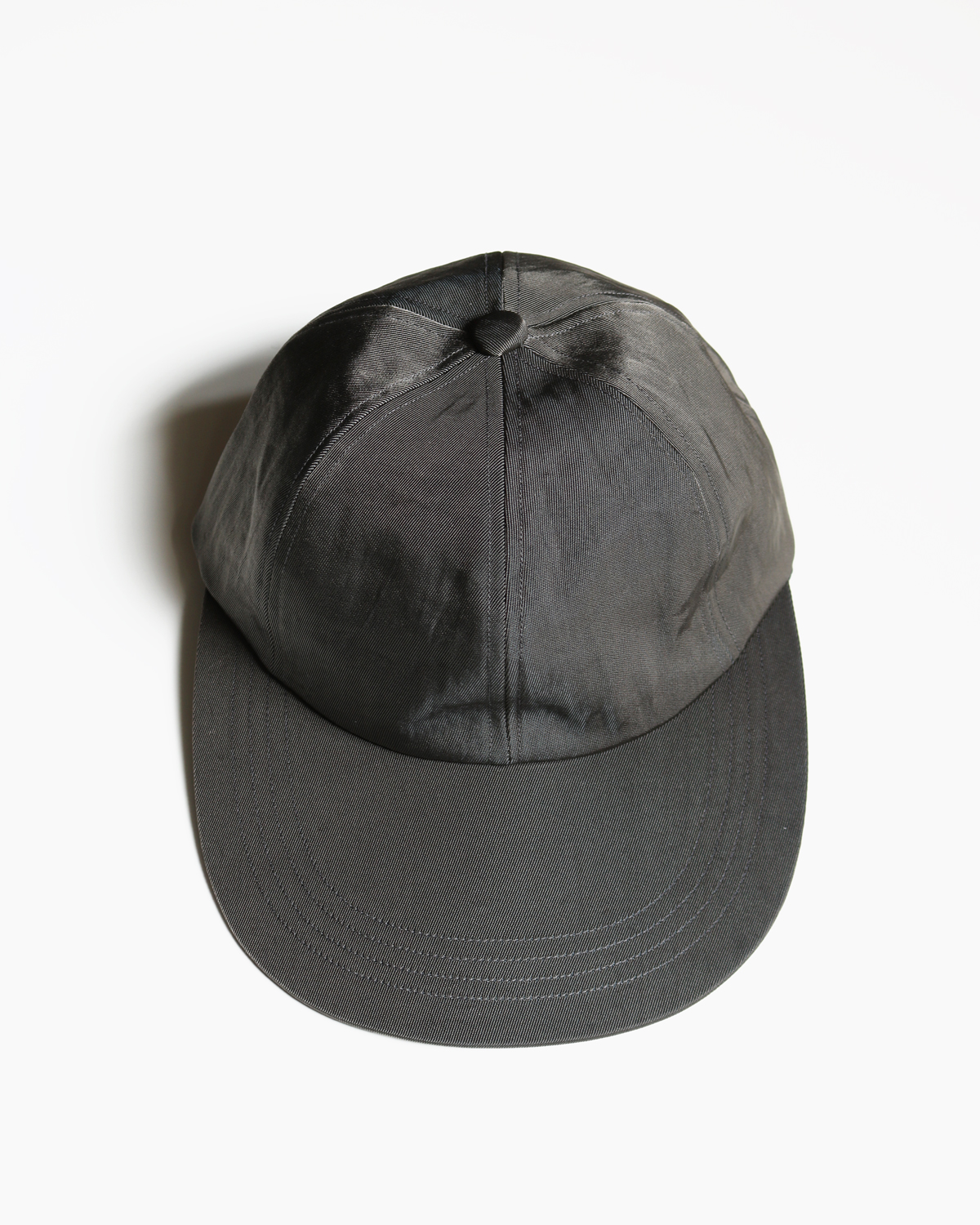 LONG BRIM CAP - GREY｜COMESANDGOES