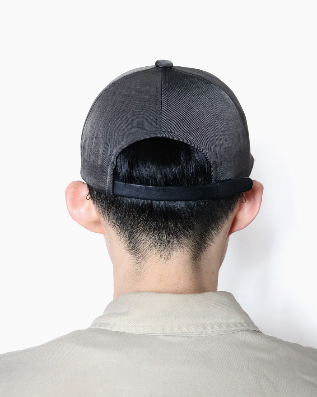 LONG BRIM CAP - GREY｜COMESANDGOES