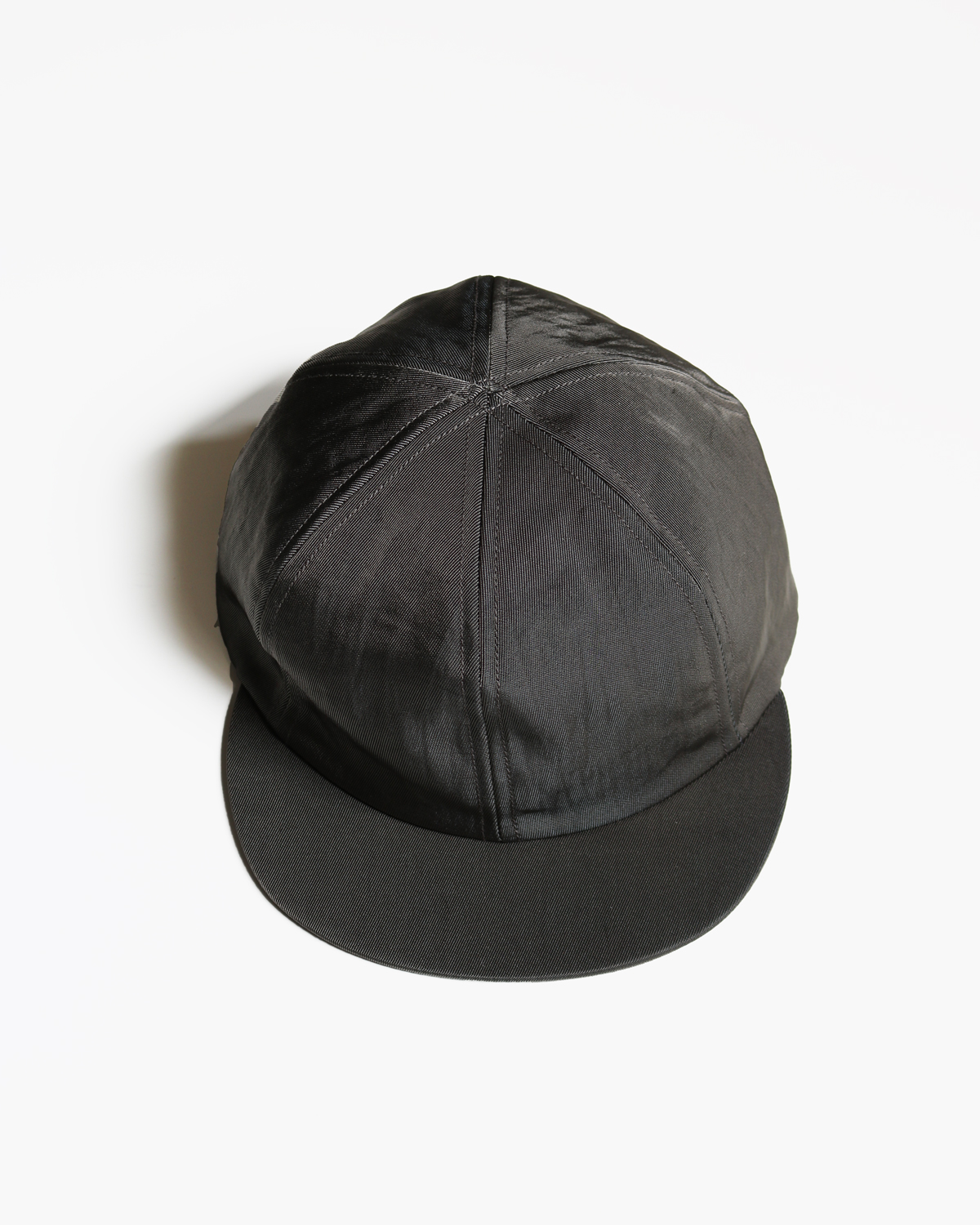 SHORT BRIM CAP - GREY｜COMESANDGOES